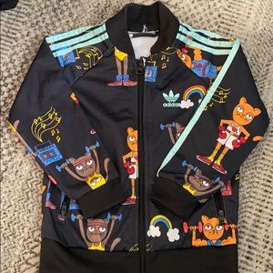 Mini Rodini x Adidas Zip Jacket